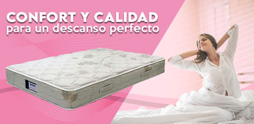 CONFORT Y CALIDAD PARA UN DESCANSO PERFECTO